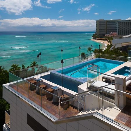 Espacio The Jewel Of Waikiki Honolulu Exterior foto