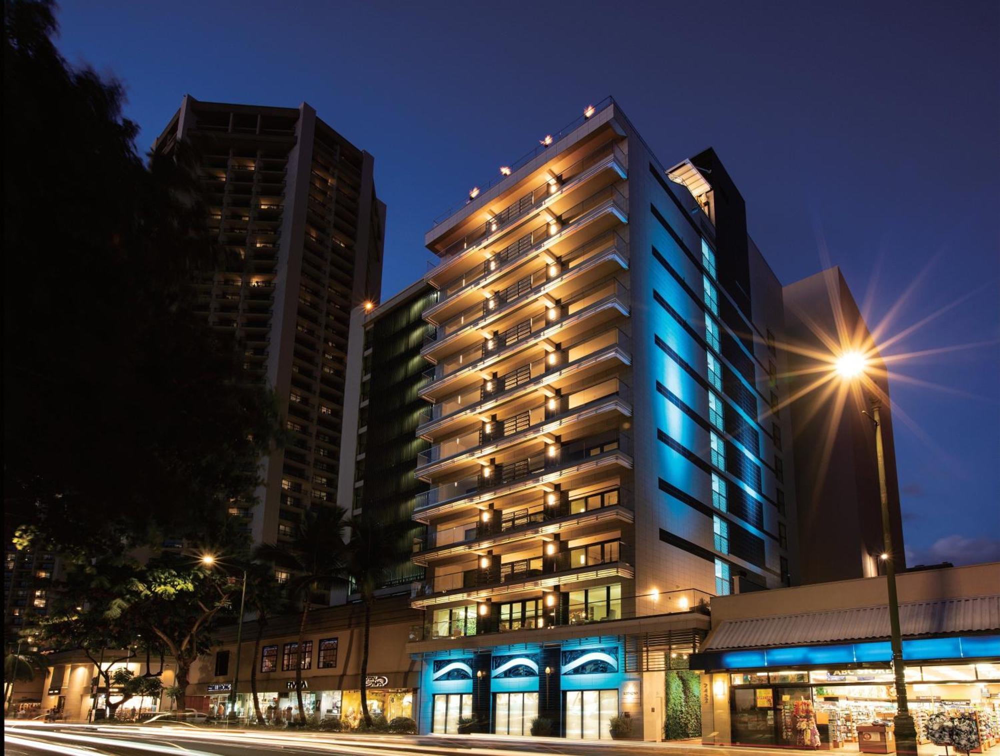 Espacio The Jewel Of Waikiki Honolulu Exterior foto