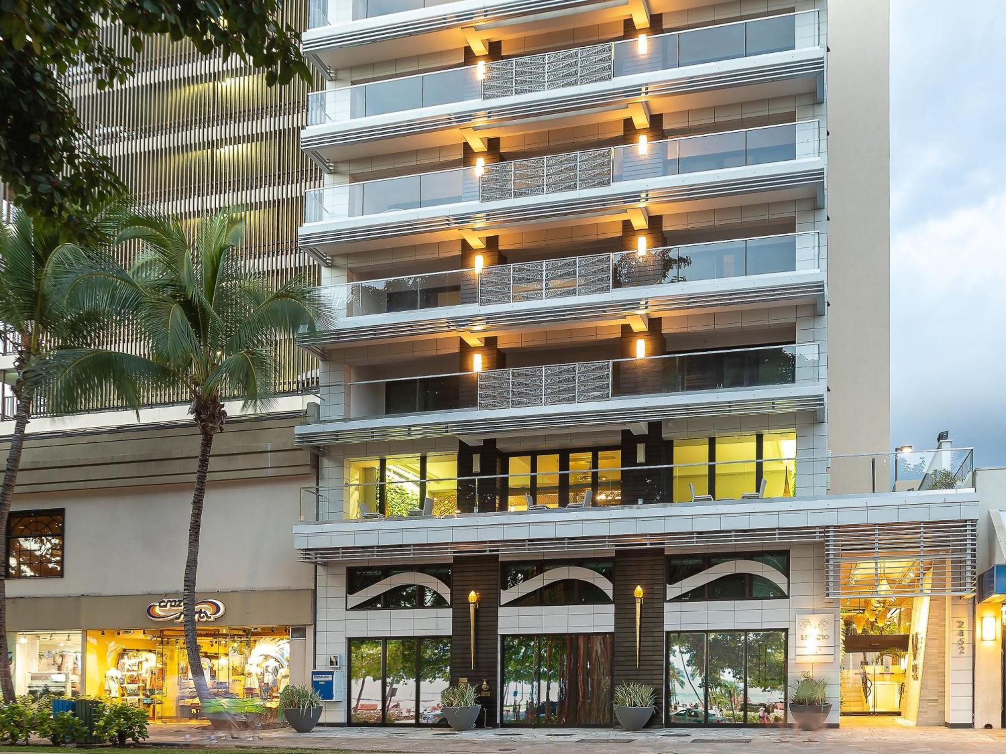 Espacio The Jewel Of Waikiki Honolulu Exterior foto