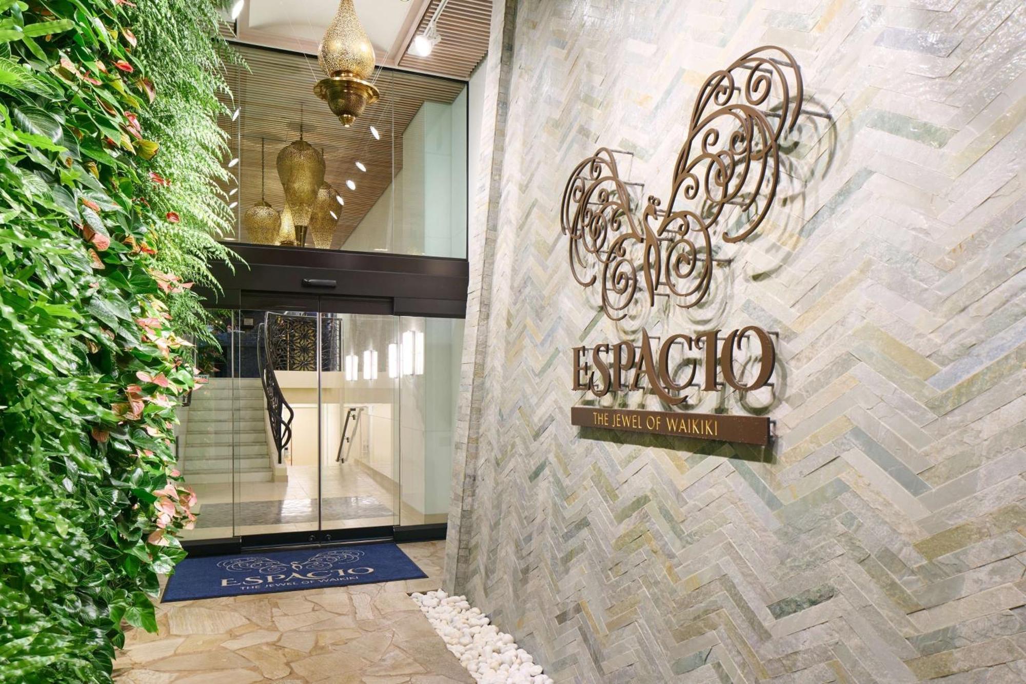 Espacio The Jewel Of Waikiki Honolulu Exterior foto
